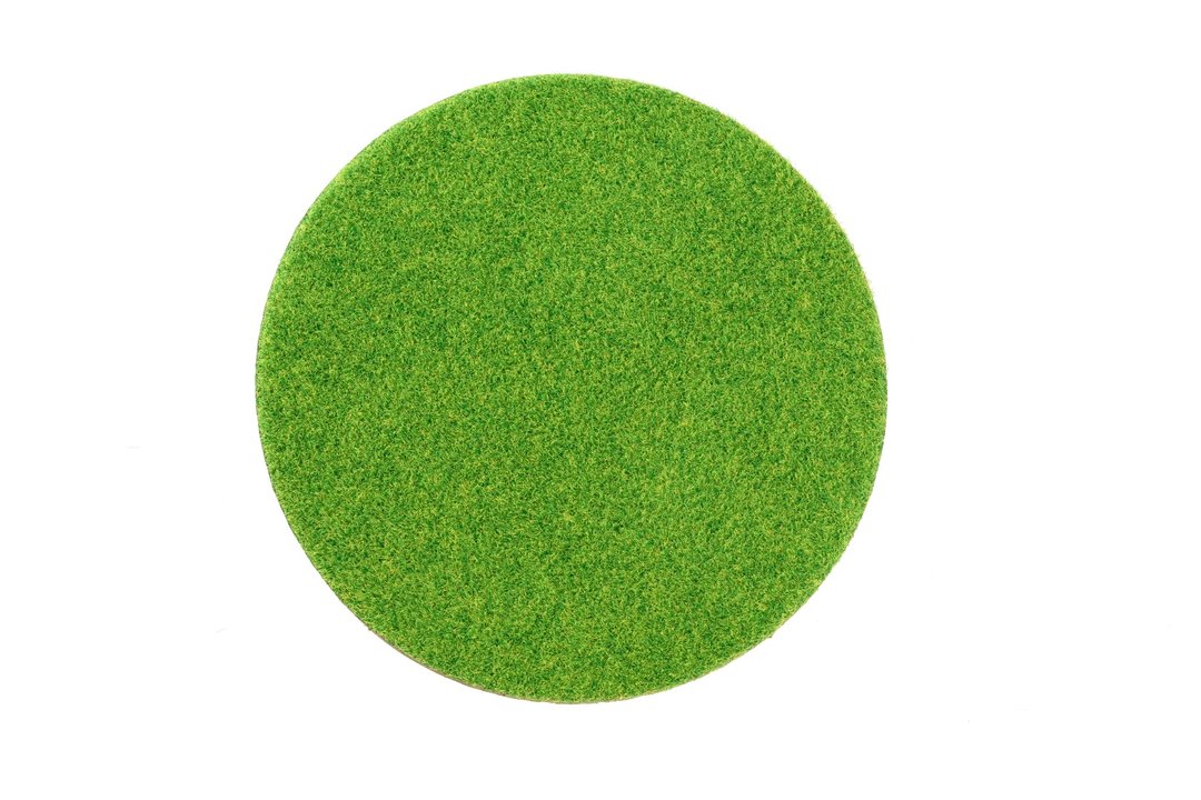 Shibaful Cork Coaster - Round 软木塞合作款杯垫 - 杯垫 - 其他材质 绿色