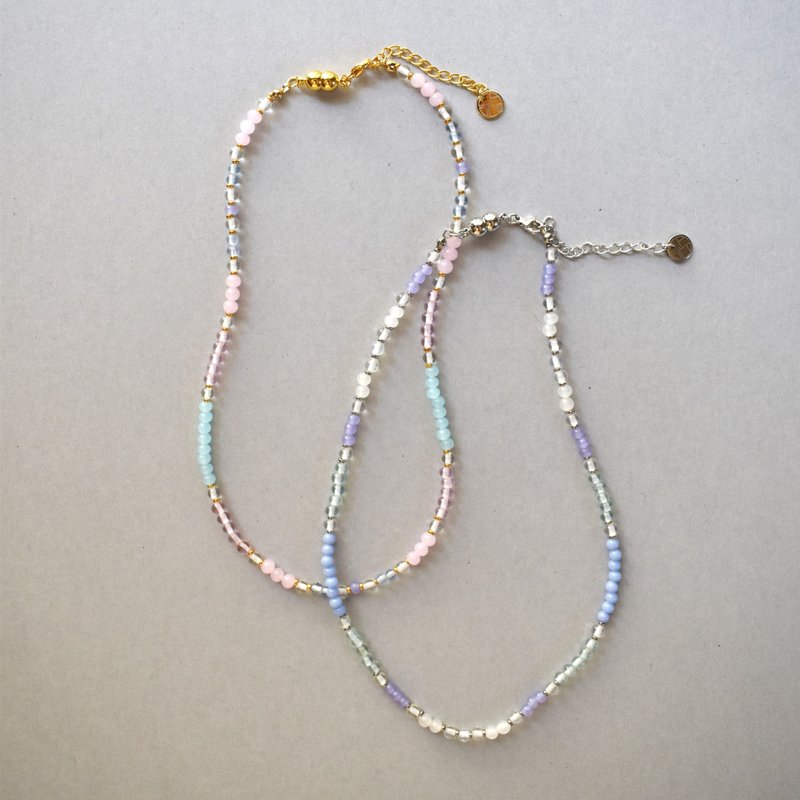 风景与色彩 40cm | 2026.01. - 项链 - 玻璃 