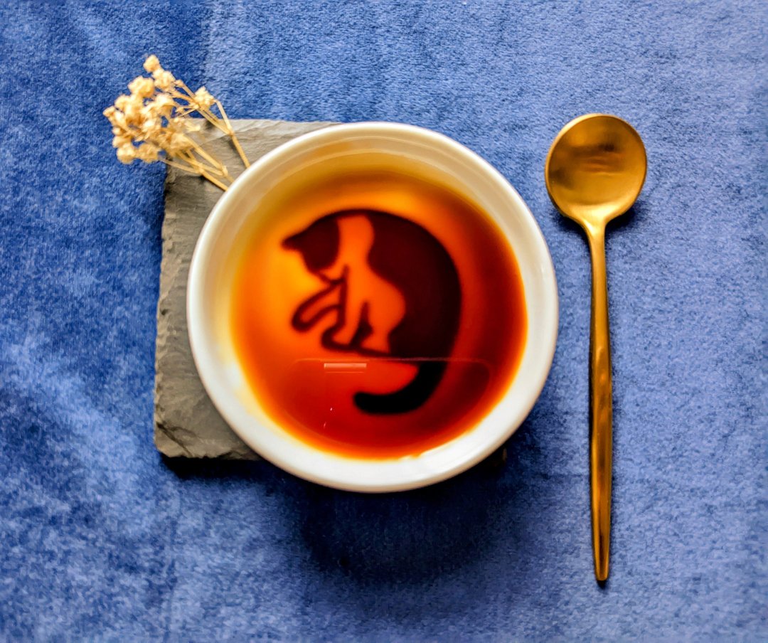 浪漫餐具组 金边杯/金汤匙/酱料碟 - 其他 - 其他材质 金色