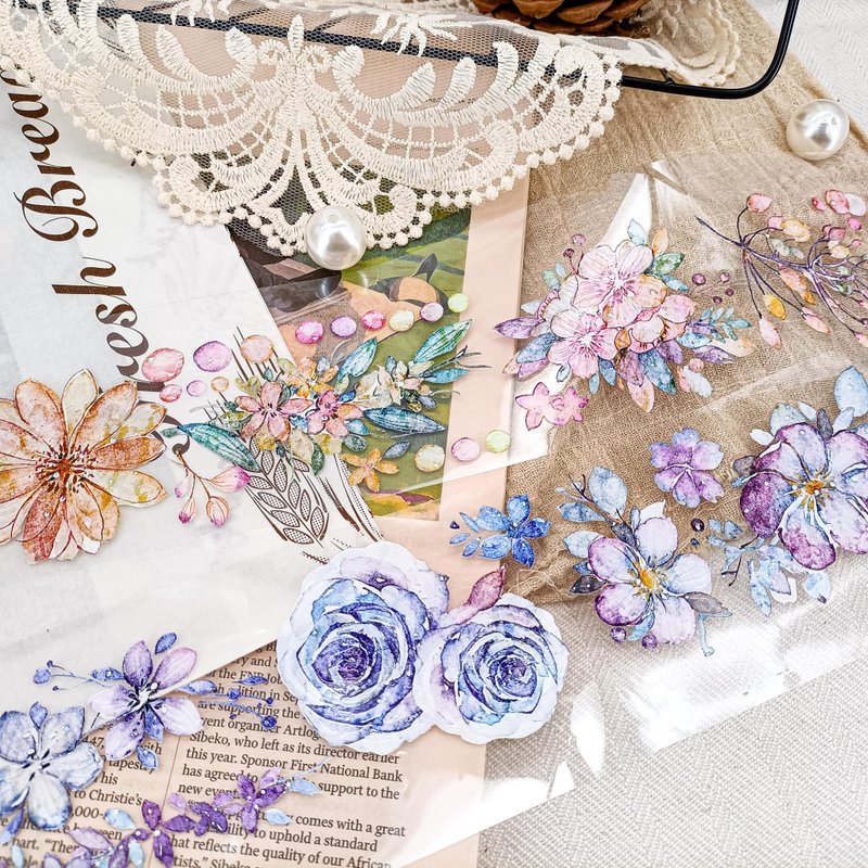 朵美 / 裝飾膠帶 - 纸胶带 - 塑料 多色