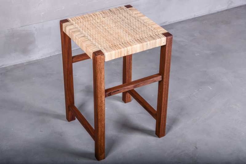 手作木藤椅 Rigorous 系列 - 其他家具 - 木头 咖啡色