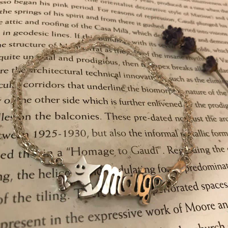 lost child star - 手链/手环 - 纯银 银色