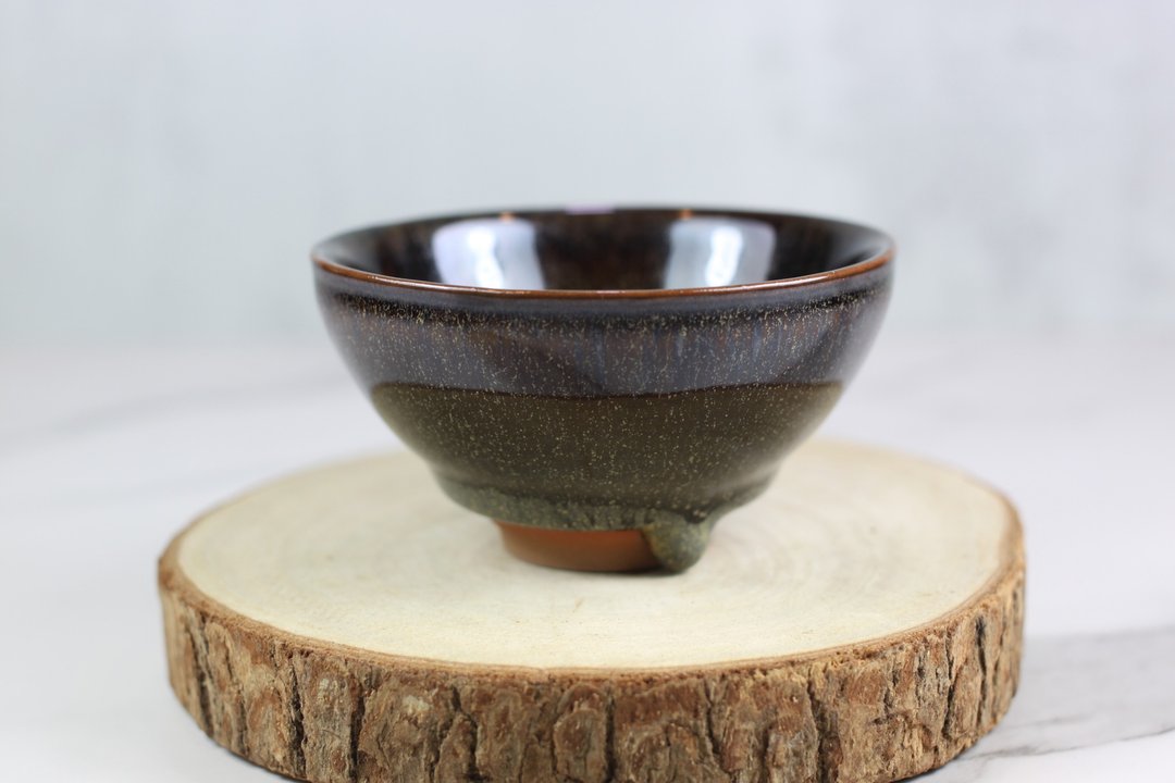 【平权响应】汇聚 天目流釉茶杯 茶碗 莺歌陶艺名家叶敏祥作品 - 茶具/茶杯 - 陶 