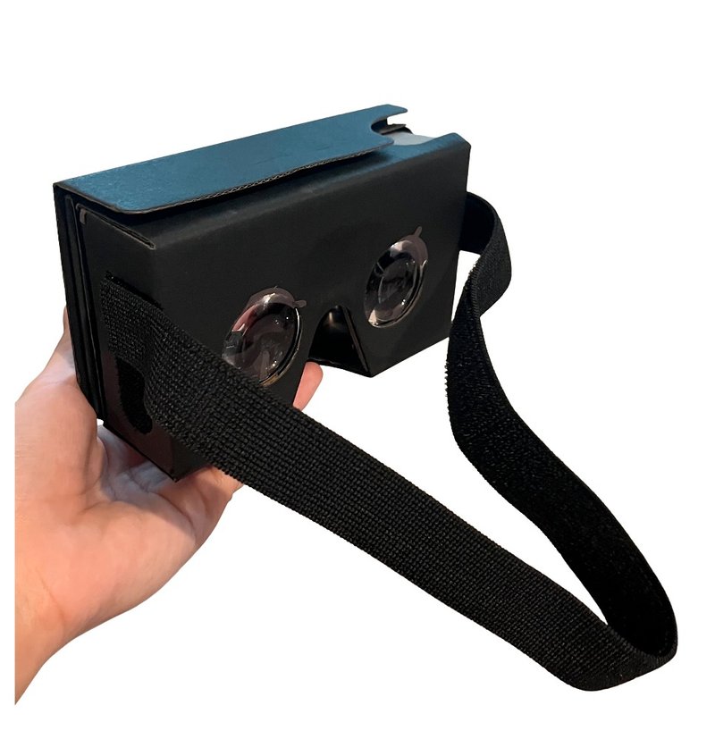 肉桂芒果 VR box (DIY) - 数码小物 - 纸 黑色