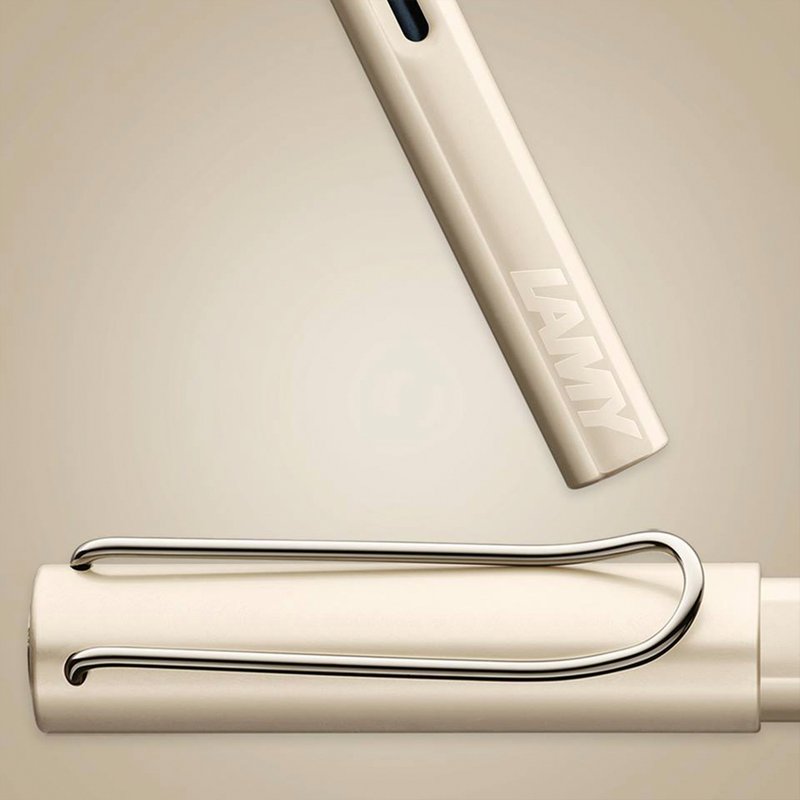 【雷雕免费刻字】LAMY 钢笔 / Lx 奢华系列 - 珍珠白 - 钢笔 - 铝合金 白色