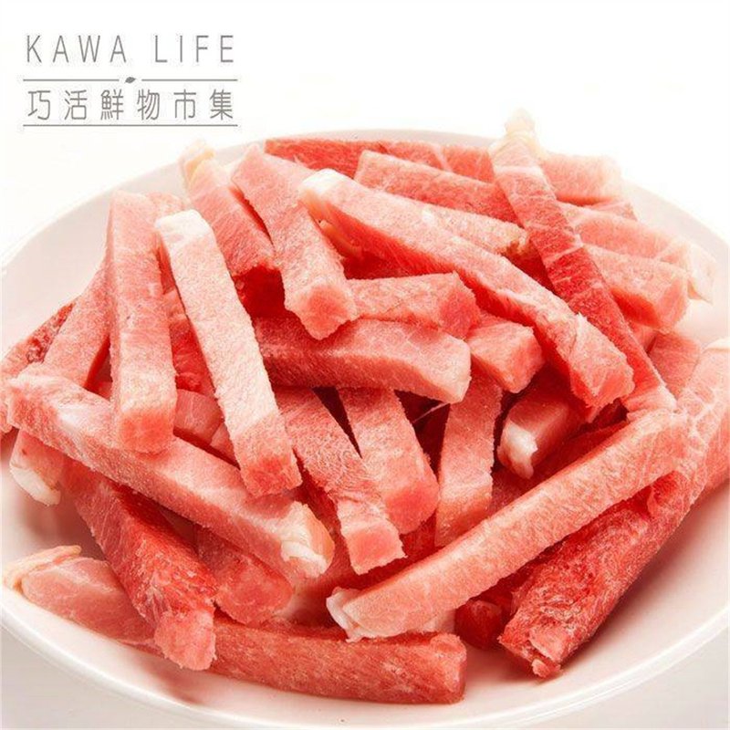 【合乔飨鲜】能量猪-低脂腿肉丝300g/包/肉丝/满999再送保冰袋 - 其他 - 新鲜食材 