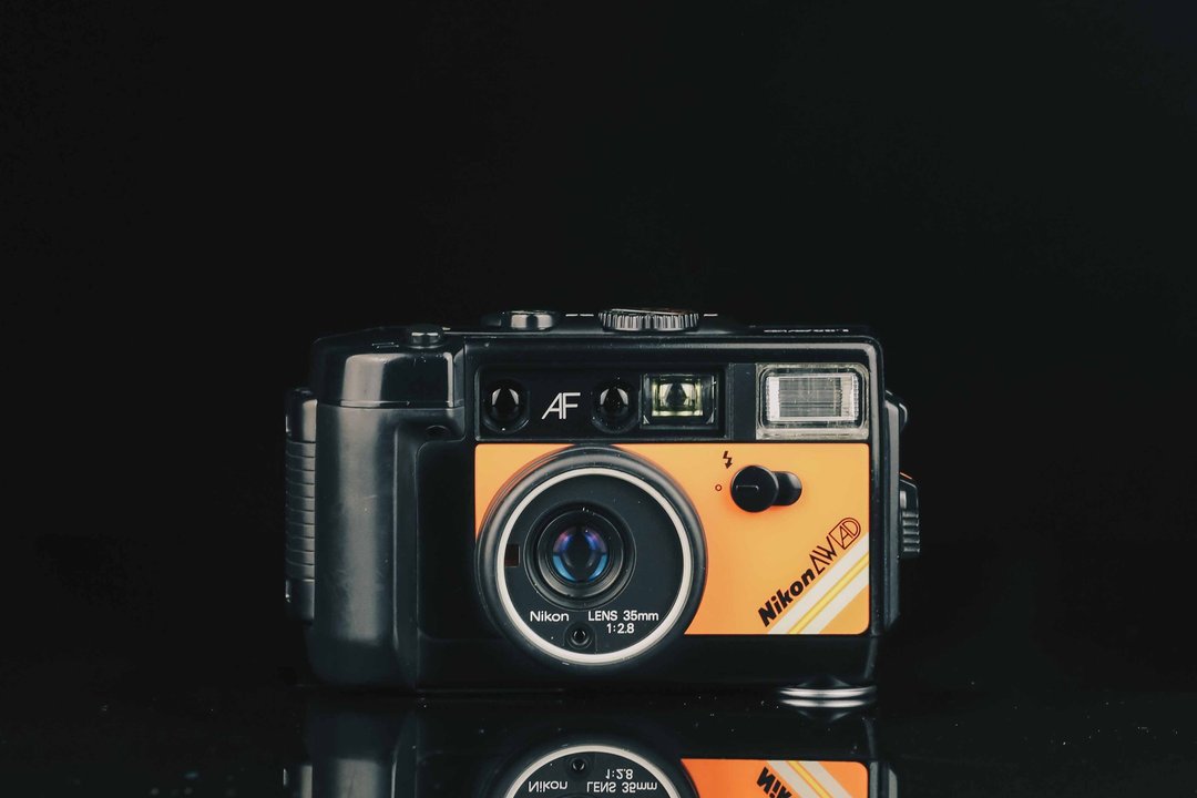 Nikon L35 AW AD #9206 #135底片相机 - 相机 - 其他金属 黑色