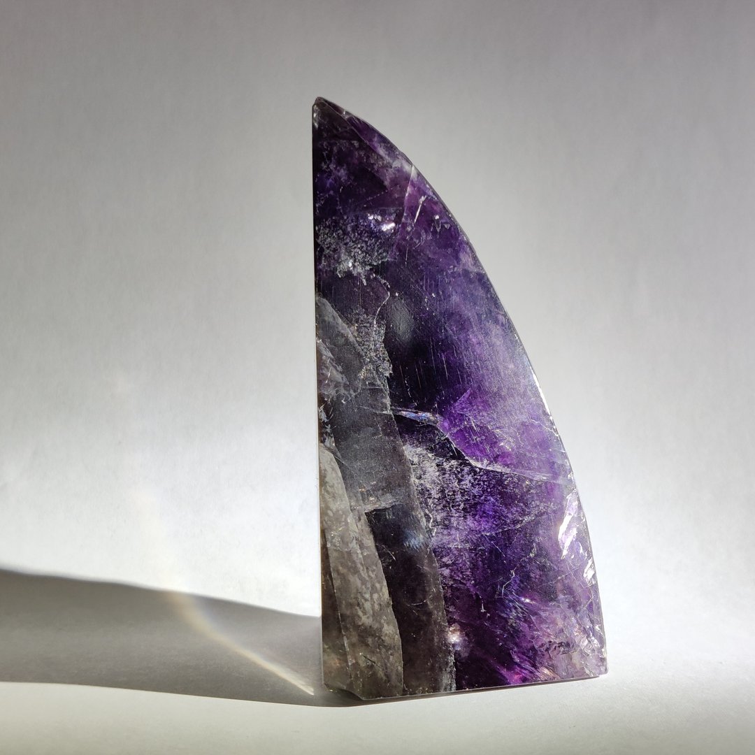 紫萤石 Fluorite 随形 摆件 原石 晶簇 天然水晶 水晶 - 摆饰 - 水晶 