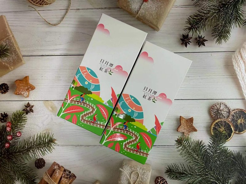 中秋礼盒【茶食本铺】日月潭 | 红玉红茶 | 原叶散茶150克 | 经典 - 茶 - 新鲜食材 