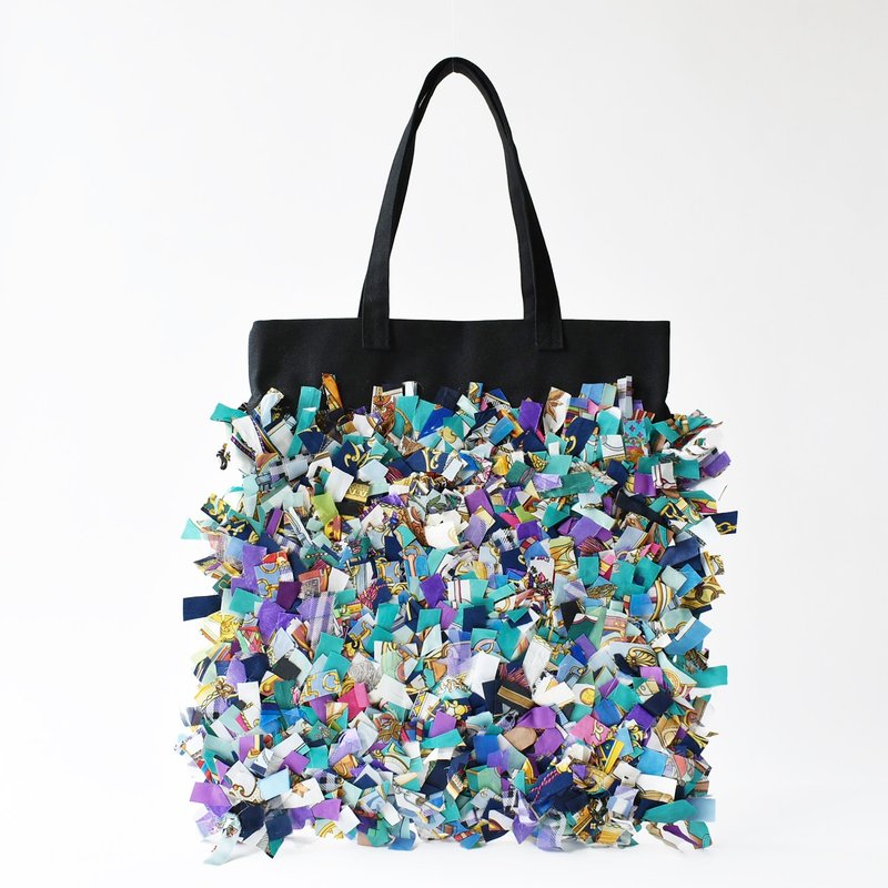 JANIS TOTE BAG (M) 黑色 - 手提包/手提袋 - 其他材质 