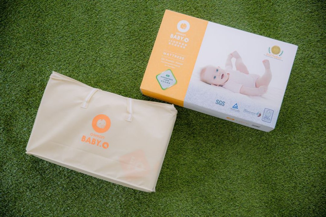4D高涵氧纤维 婴儿透气床垫3cm - 婴儿床上用品 - 其他材质 白色