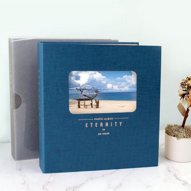 Chuyu 12K3孔相本/相册/相册/内附自黏内页12张 - 相簿/相册 - 纸 多色