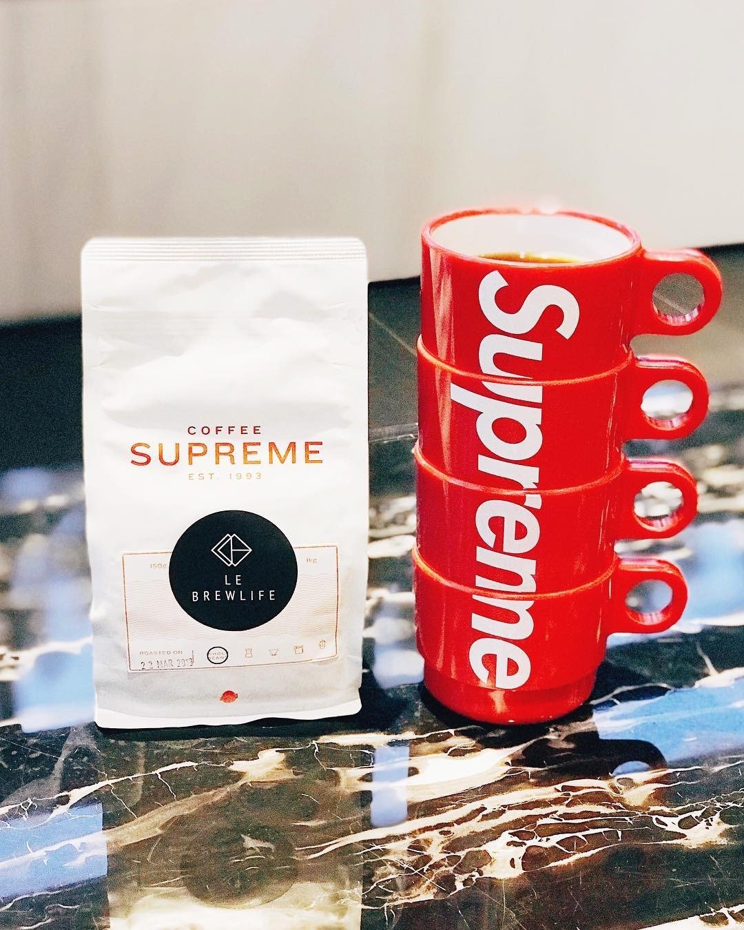 ||咖啡豆|| 澳洲 Coffee Supreme: 水洗 浅烘焙 250g - 咖啡 - 新鲜食材 