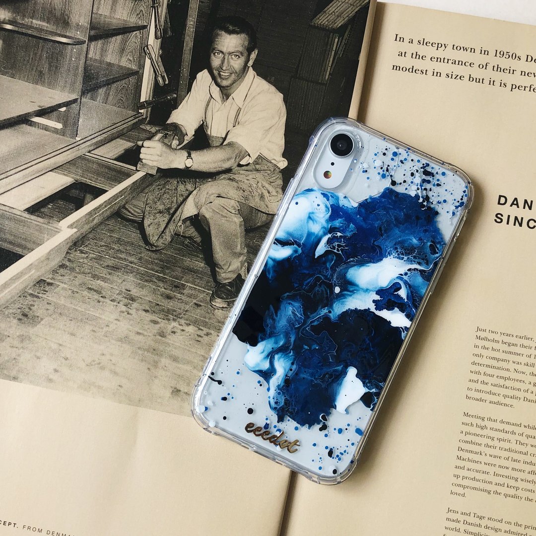 IPHONE XR | 粼光 | 包四边防摔手机殻 - 手机壳/手机套 - 塑料 