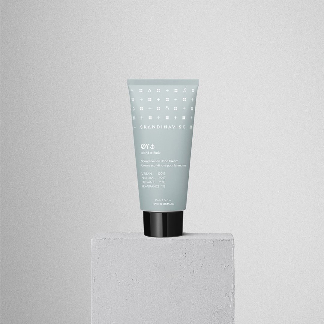 Skandinavisk ∣ 护手霜 75ml - ØY 小岛时光 - 香薰/精油/线香 - 其他材质 透明