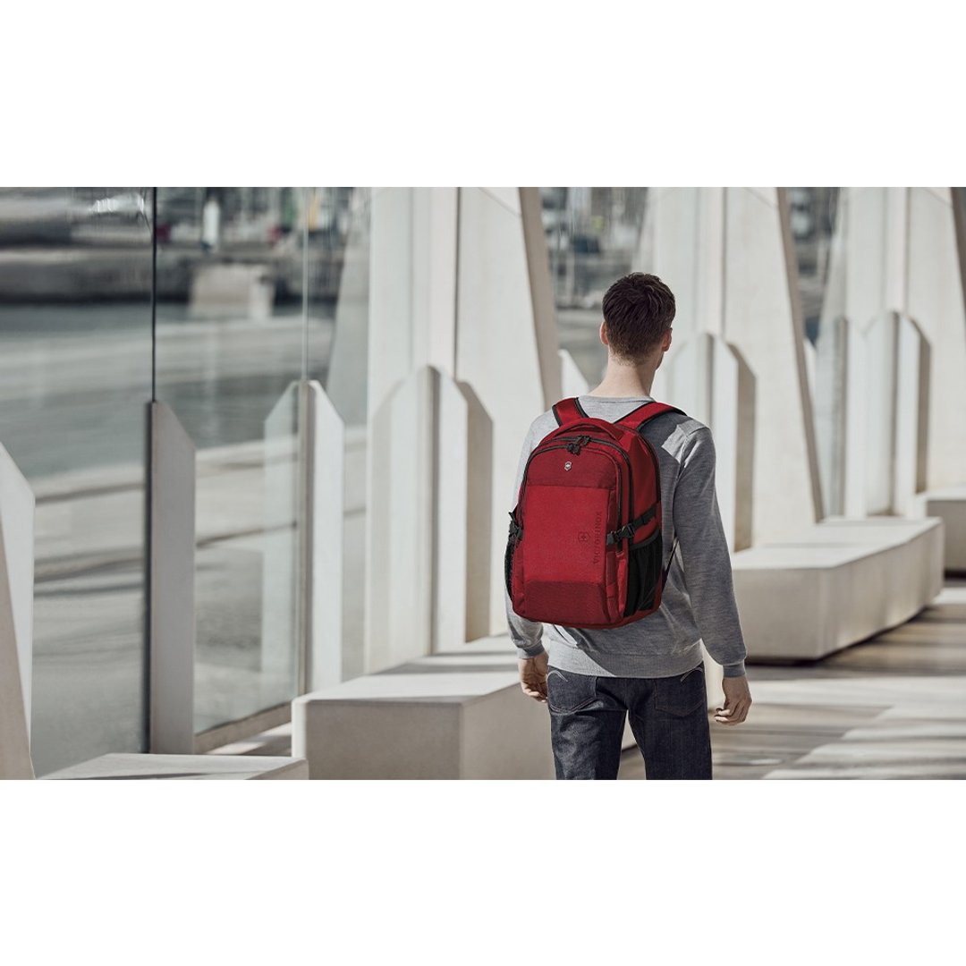 VICTORINOX瑞士维氏 VX SPORT EVO Daypack 16寸后背包 红 611411 - 后背包/双肩包 - 聚酯纤维 红色