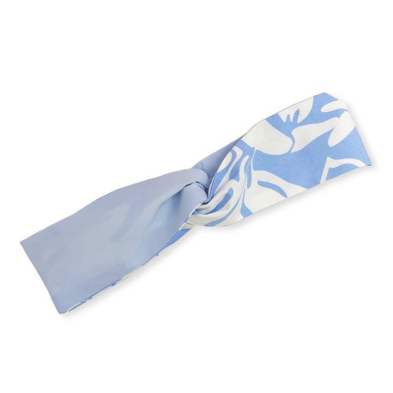 双面发带  | 手发带 | 纯天然材质 | 蓬松柔软 | 手作发带 - 发带/发箍 - 棉．麻 