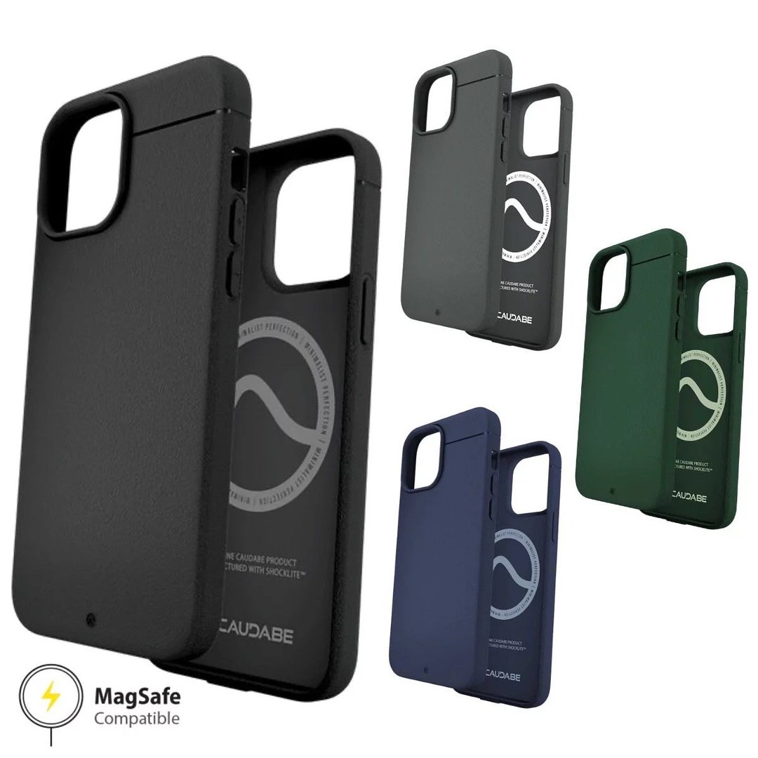 iPhone 13 -美国 Caudabe Sheath MagSafe 质感防撞手机壳 - 手机壳/手机套 - 塑料 多色