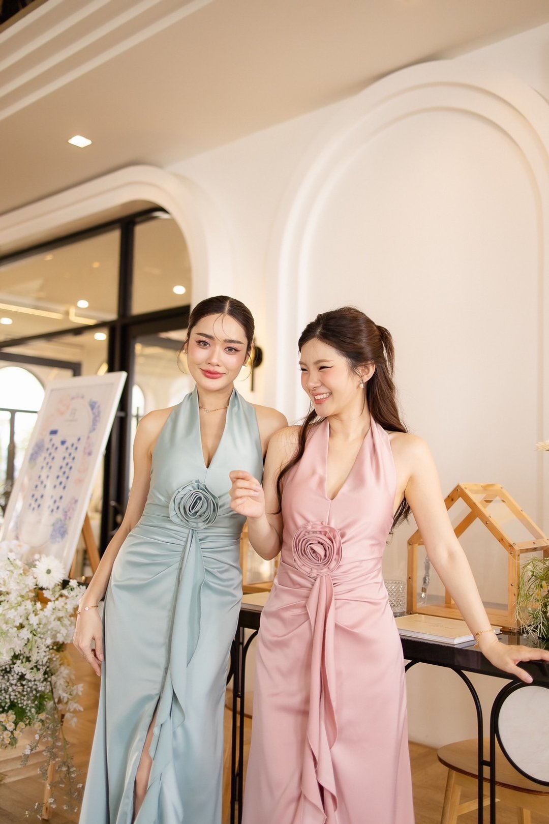 MY LADY BY BAIFERN 宴会洋装 婚礼穿搭 - ML0480 - 晚装/礼服 - 聚酯纤维 