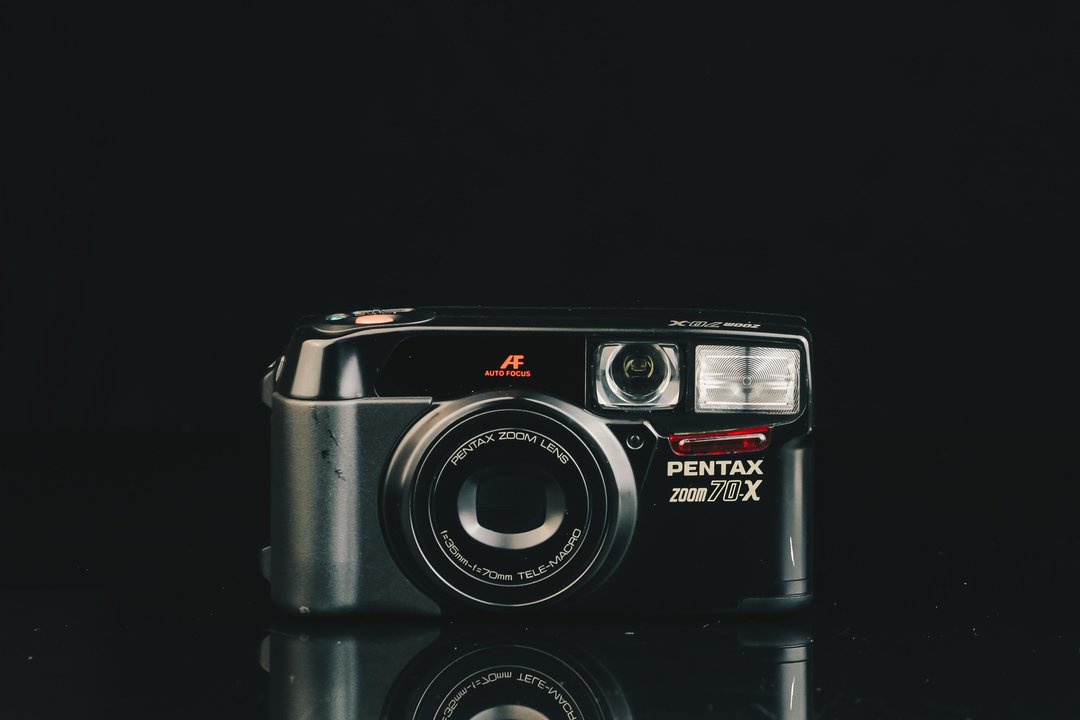 PENTAX ZOOM 70-X #9500 #135底片相机 - 相机 - 其他金属 黑色