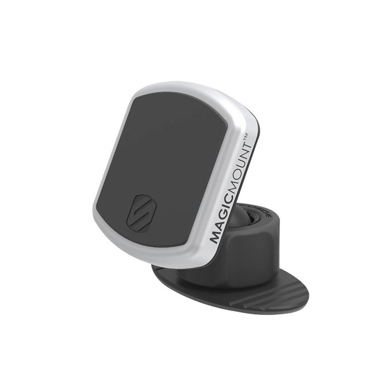 SCOSCHE 黏贴式磁铁手机架 专业版 - 手机座/防尘塞 - 塑料 黑色