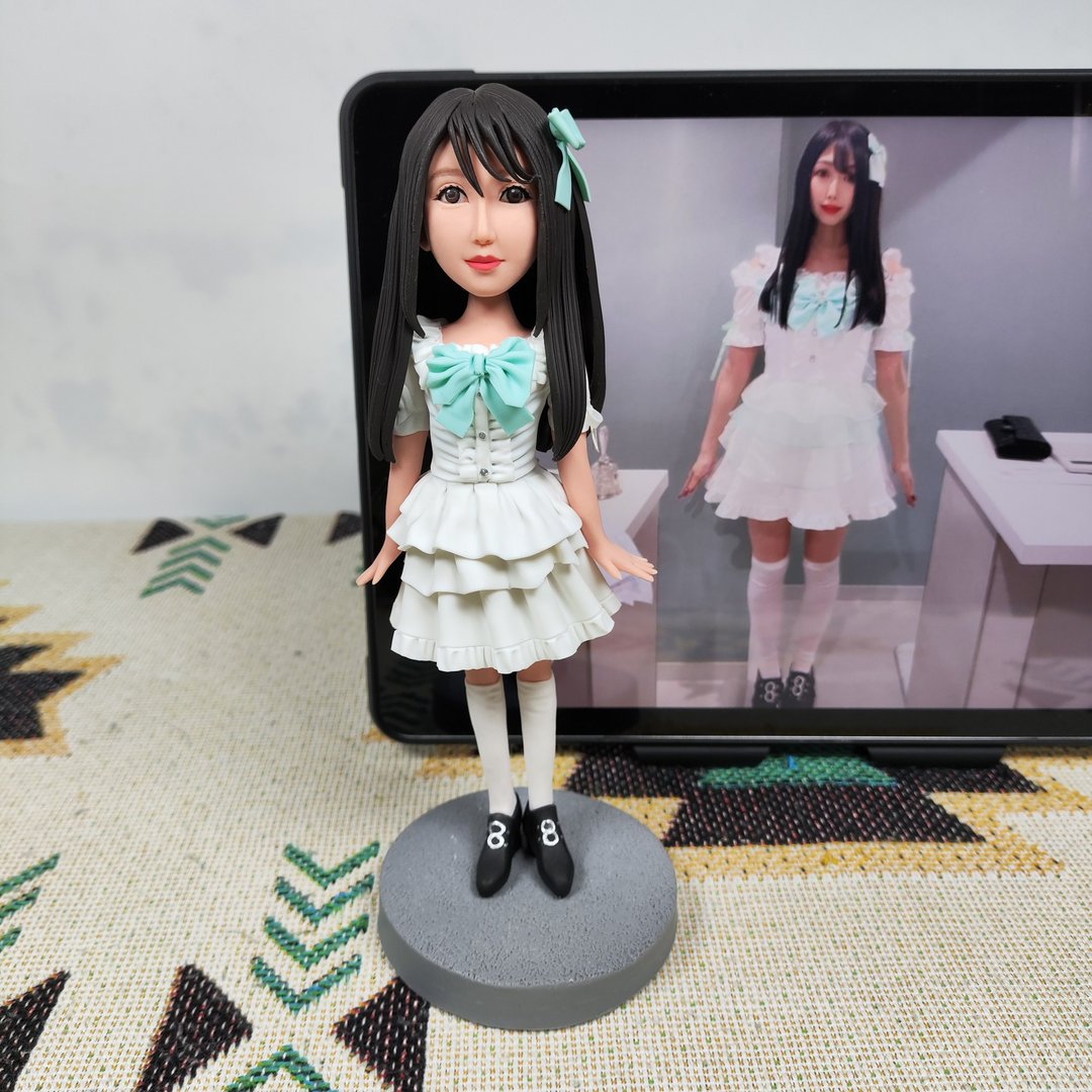 客制化人物公仔 人偶 3D人像画 似颜绘 肖像 定制 生日 纪念 礼物 - 玩偶/公仔 - 粘土 多色