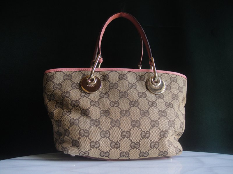 辉煌年代 OLD ERA _早期二手老包意大利制GUCCI手提包 - 手提包/手提袋 - 其他材质 