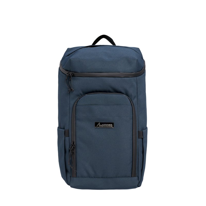 【内置鞋格】02-RUCKSACK 训练背包 L 炭蓝色 - 后背包/双肩包 - 聚酯纤维 蓝色