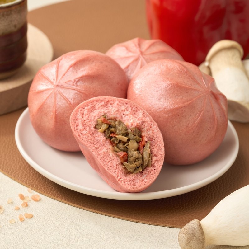 【满面香】三杯素肉包-4入装 - 面包/吐司 - 新鲜食材 