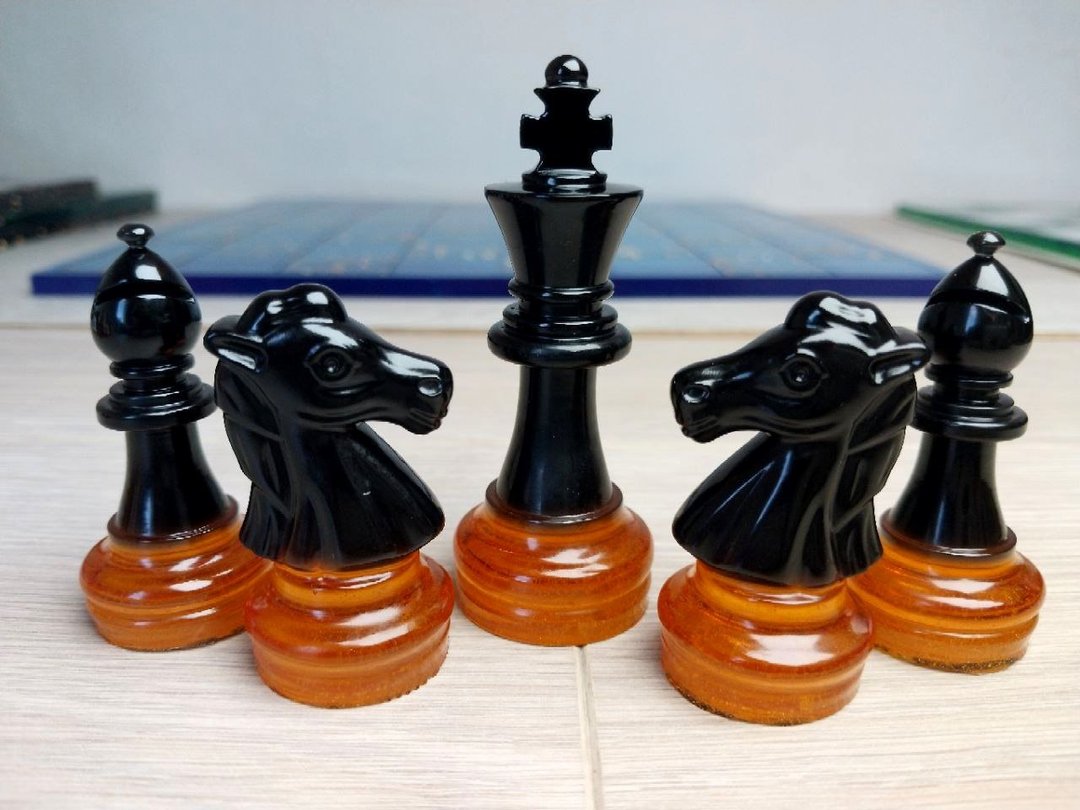定制化棋子|特大号尺寸 7 厘米（2.75 寸）|不同的板尺寸 - 桌游/玩具 - 树脂 橘色