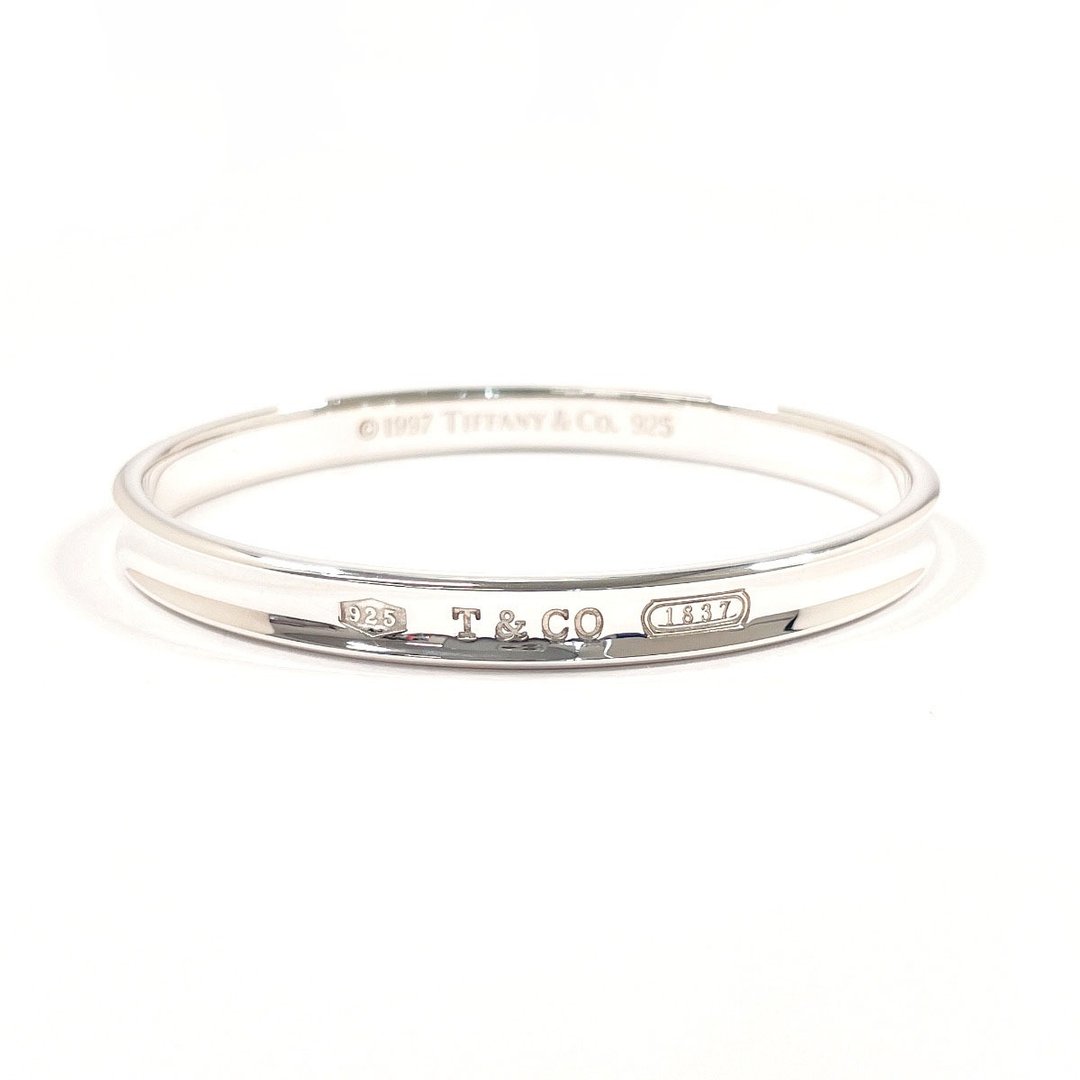 【日本直送 中古美品】蒂芙尼 TIFFANY&Co. 手镯 1837 Narrow 银 925 饰品 - 手链/手环 - 纯银 银色