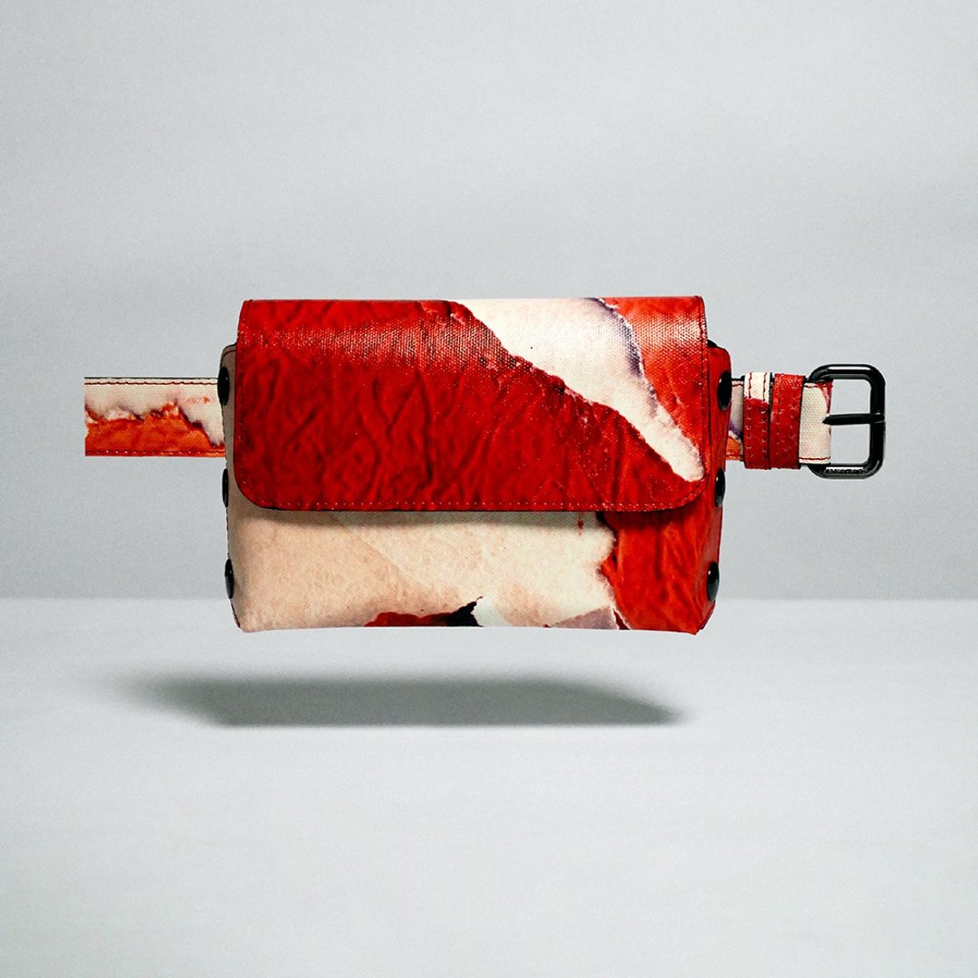 Belt Bag - 其他 - 防水材质 红色
