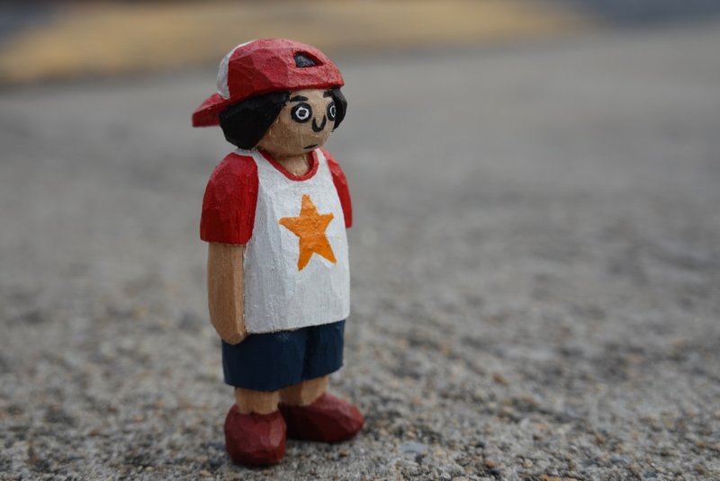 Miguel Woodcraft - 玩偶/公仔 - 木头 