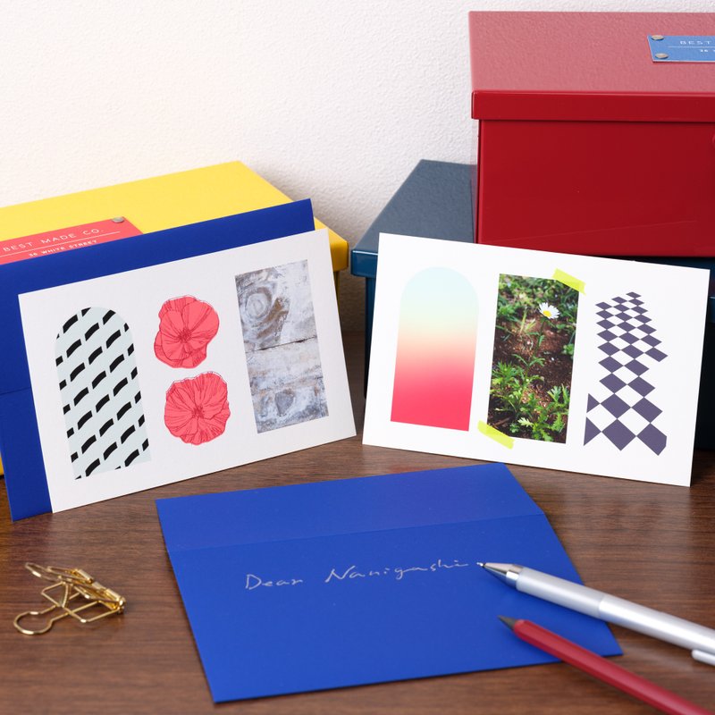 nandaka Assortment of Letter sets│Cards, Writing papers and Envelopes - 信封/信纸 - 纸 多色