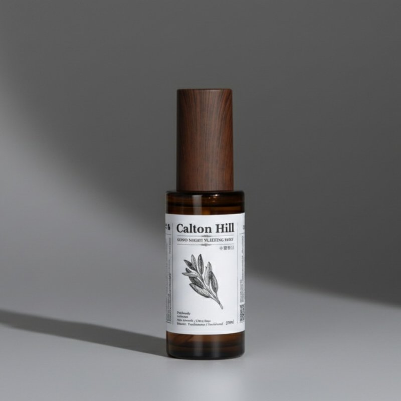 宠物友善晚安睡眠喷雾-Calton Hill 卡尔顿山 (沉稳焦糖木质调) - 香薰/精油/线香 - 玻璃 多色