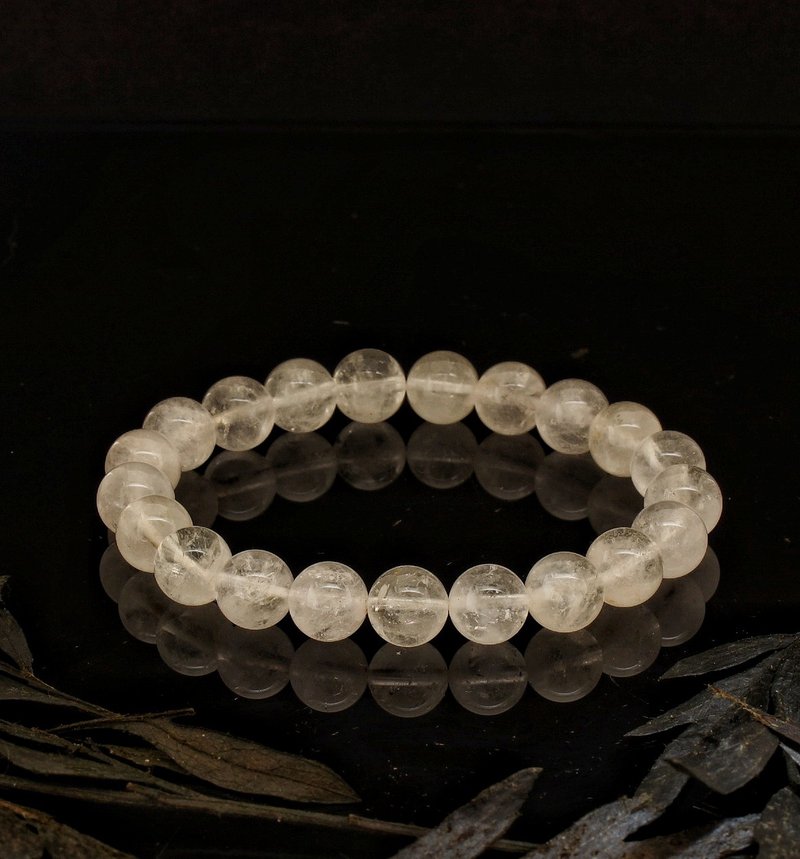 马达加斯加闪灵钻 9.5mm 水晶手链 - 手链/手环 - 水晶 