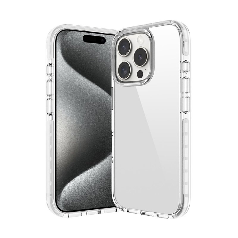 VOYAGE iPhone 16系列 超军规防摔保护壳Pure Clear-纯净 - 手机壳/手机套 - 塑料 透明