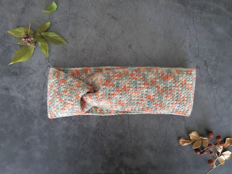 发带! 漫游 - 发带/发箍 - 羊毛 粉红色