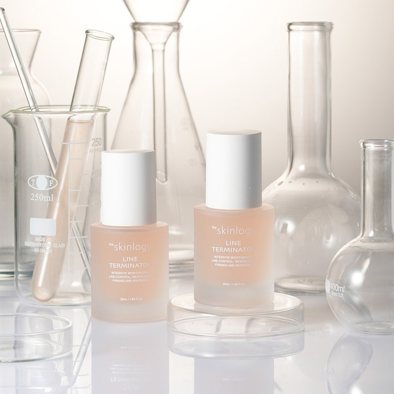 LINE TERMINATOR 皱纹终结者 活粹精华 50mL - 精华液/安瓶 - 玻璃 