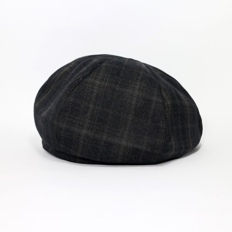 JOJA - 贝蕾 / 西装料Josie救我1系列 / 蓝 - 帽子 - 其他人造纤维 蓝色