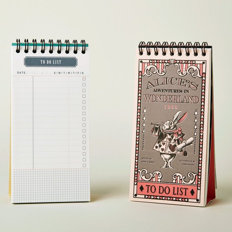 7321桌立式待办事项本V2-爱丽丝,7321-81705 - 笔记本/手帐 - 纸 灰色