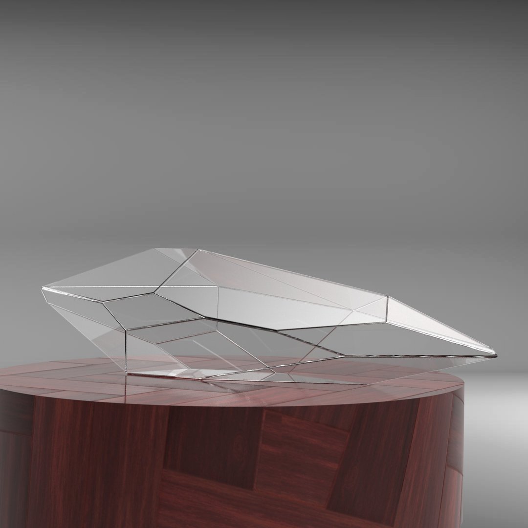 Digital drawing for printing! Stained glass terrarium. Project 106 - 图文模板设计 - 其他材质 