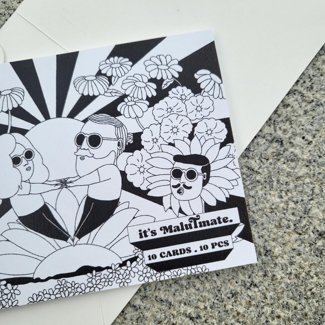 Postcard Book | 明信片书 | 10 张 - 刊物/书籍 - 纸 