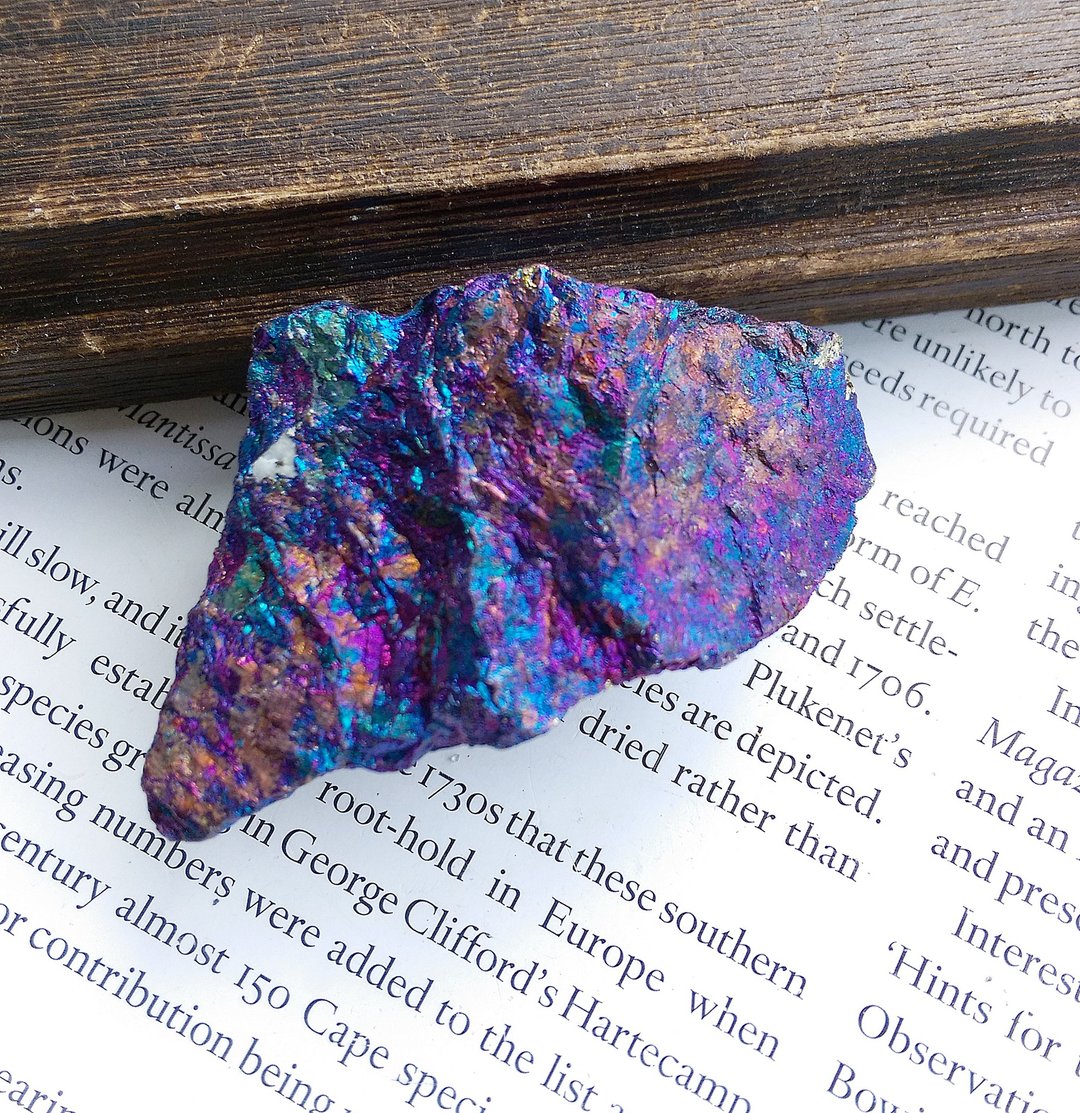 Bornite  墨西哥产地 斑铜矿 天然矿石 原矿 - 摆饰 - 其他材质 