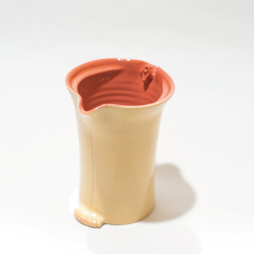 鲍鱼茶海 - 茶具/茶杯 - 陶 橘色