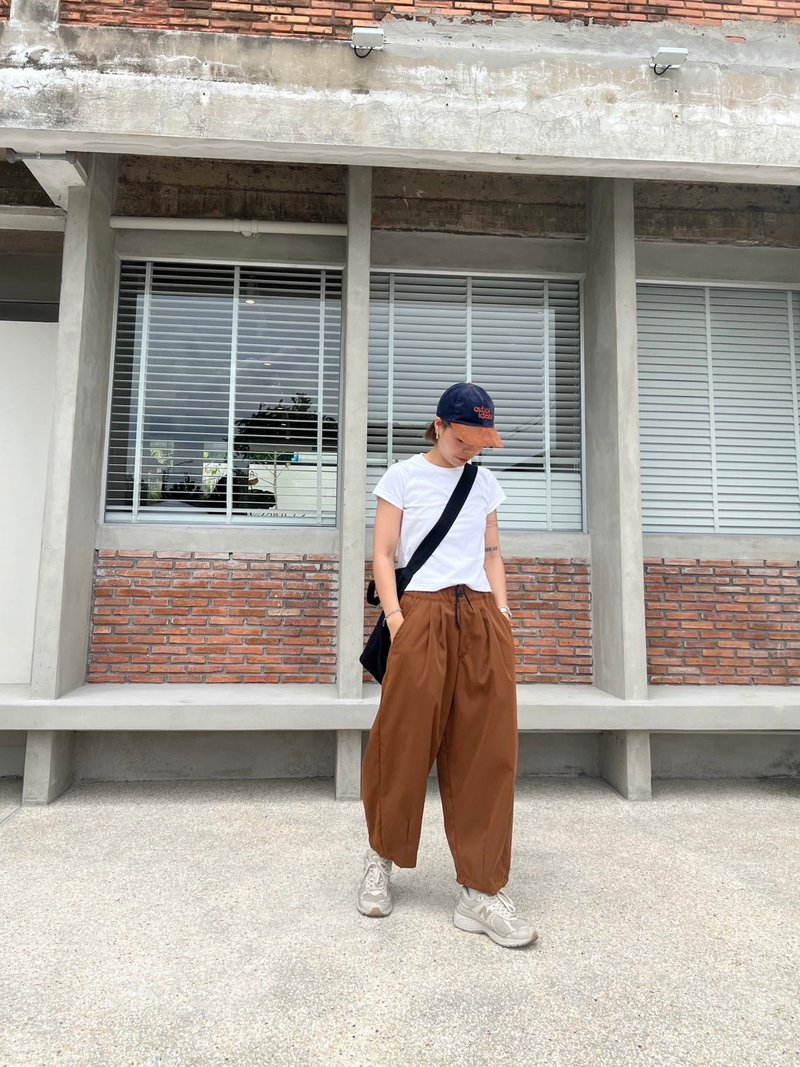 Balloon Vol.2 - 男士长裤 - 其他材质 咖啡色