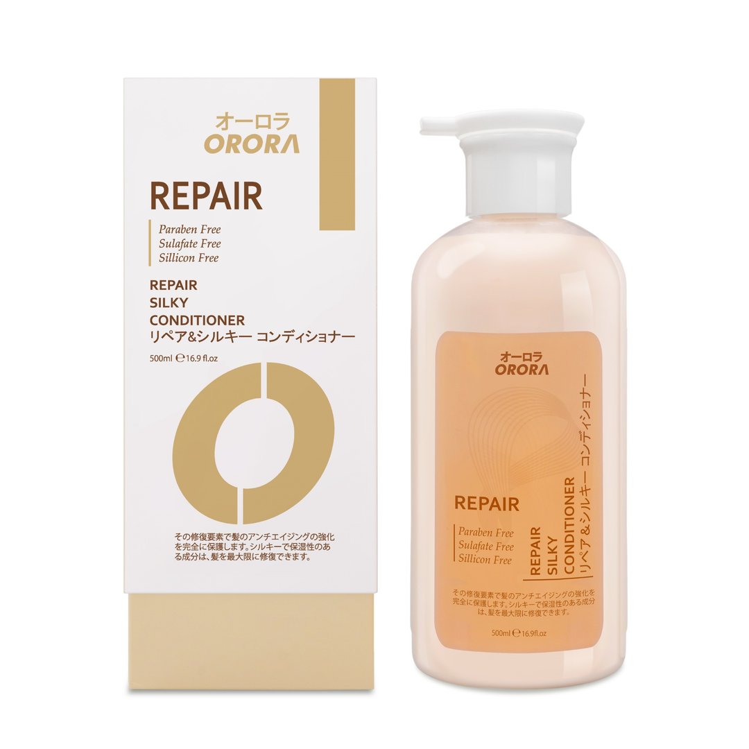 日本Orora天然香系列-修护丝滑护发素500ml - 润发用品 - 其他材质 