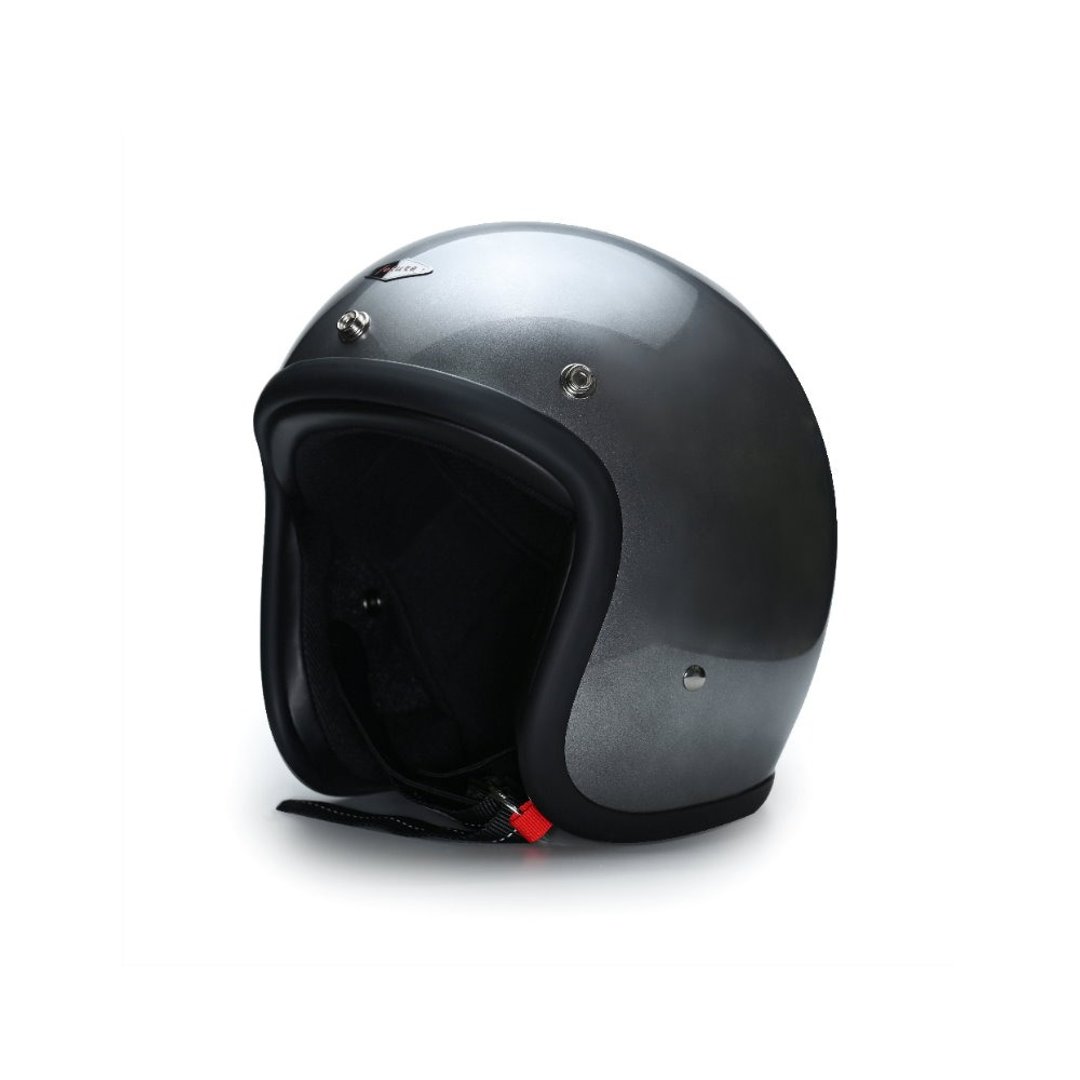 FETURE飞乔-500TX-Compact Shell-小帽体安全帽-亮光深曜银 - 安全帽 - 其他材质 银色