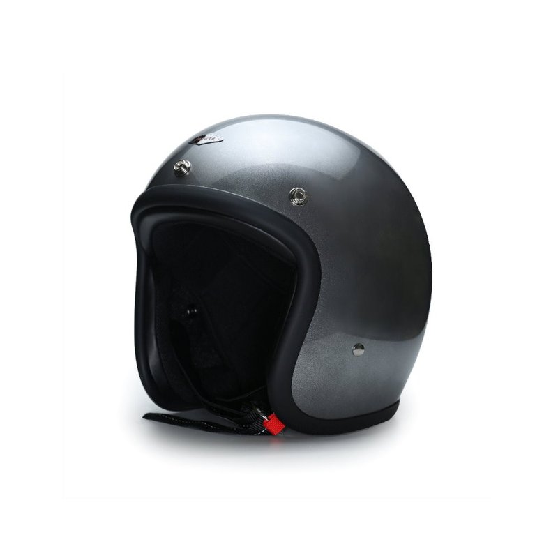 FETURE飞乔-500TX-Compact Shell-小帽体安全帽-亮光深曜银 - 安全帽 - 其他材质 银色