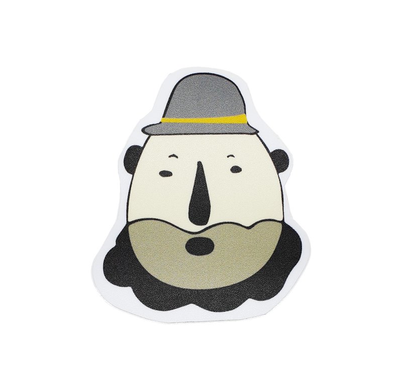 ( 胡秋 ) Li-good - 防水贴纸、行李箱贴纸 -NO.140 - 贴纸 - 塑料 